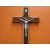 Krzyż drewniany ciemny brąz 20,5 cm Nr.1